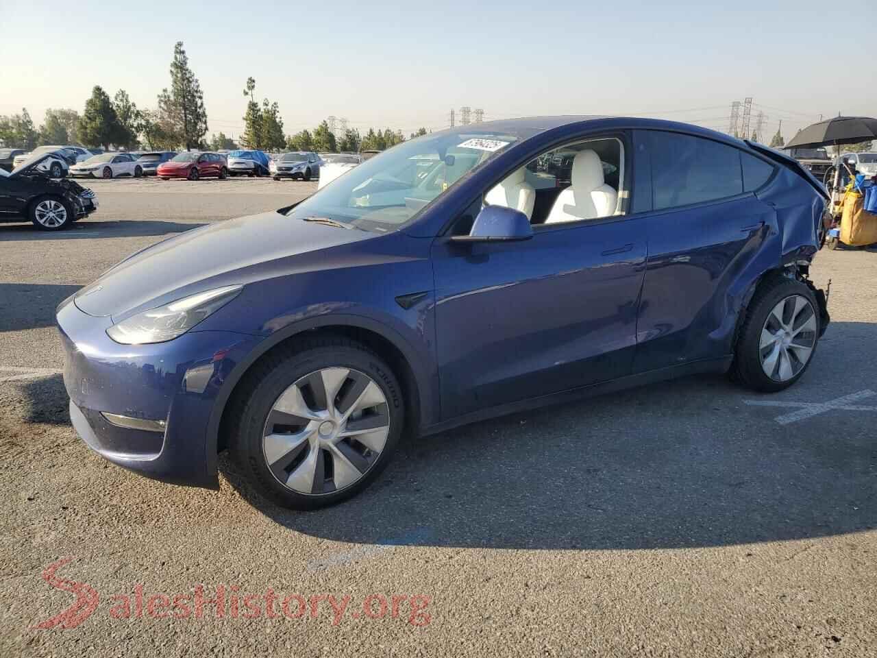 2023 TESLA MODEL Y — VIN 7SAYGDEE8PF621897