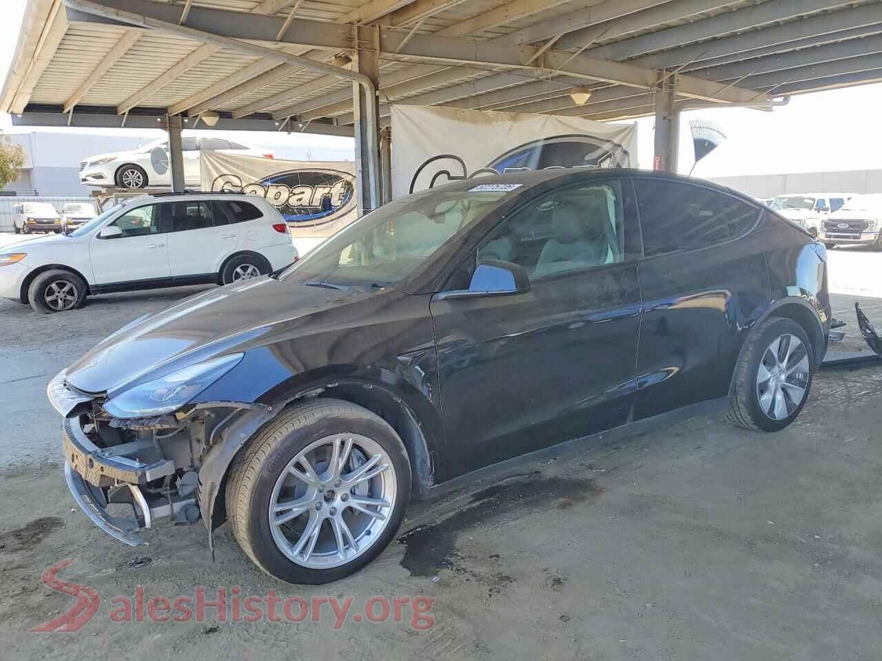 2023 TESLA MODEL Y — VIN 7SAYGDEE8PF901190