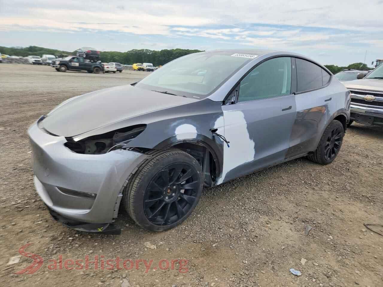 2024 TESLA MODEL Y — VIN 7SAYGDEE8RA314097