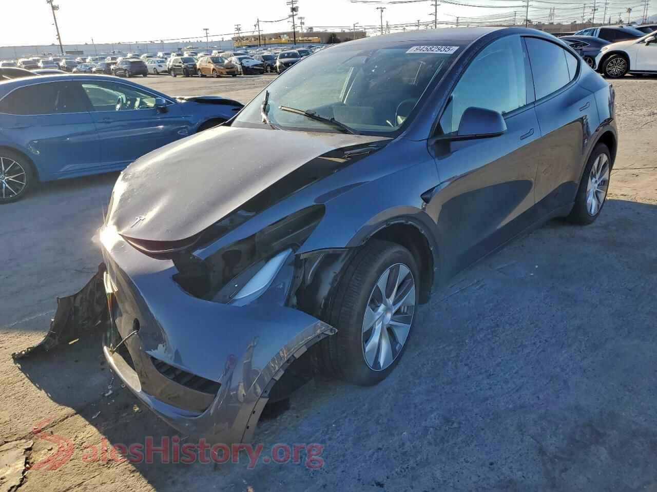2023 TESLA MODEL Y — VIN 7SAYGDEE9PA203894