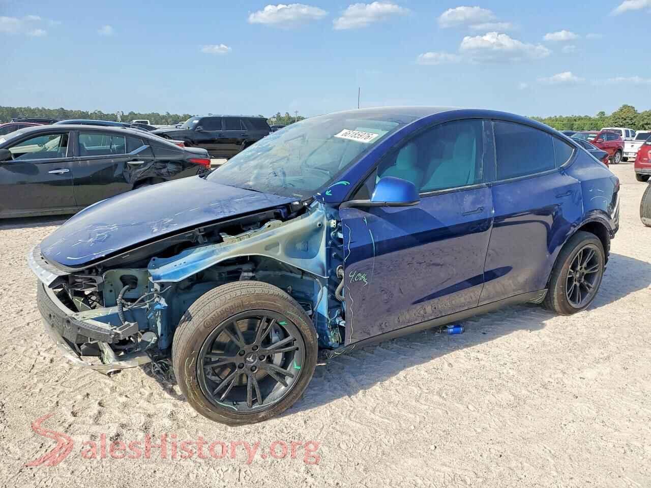 2023 TESLA MODEL Y — VIN 7SAYGDEE9PF601108