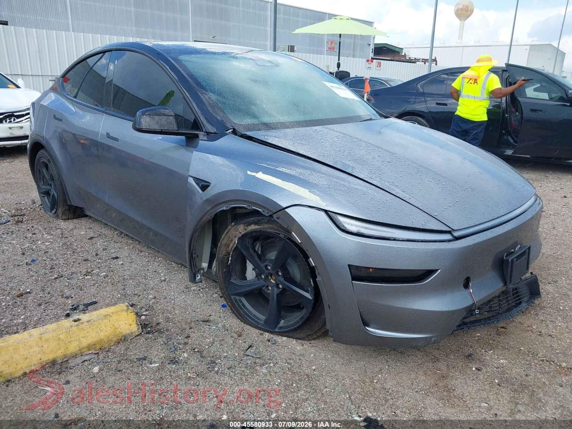 2026 TESLA MODEL Y — VIN 7SAYGDEE9TA672249