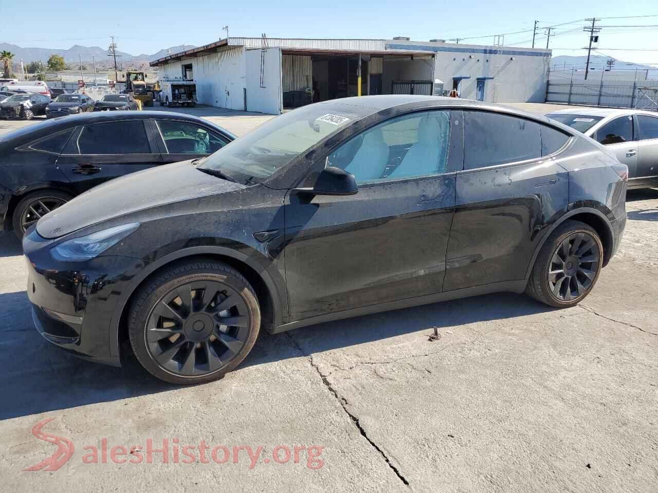 2023 TESLA MODEL Y — VIN 7SAYGDEEXPA116005