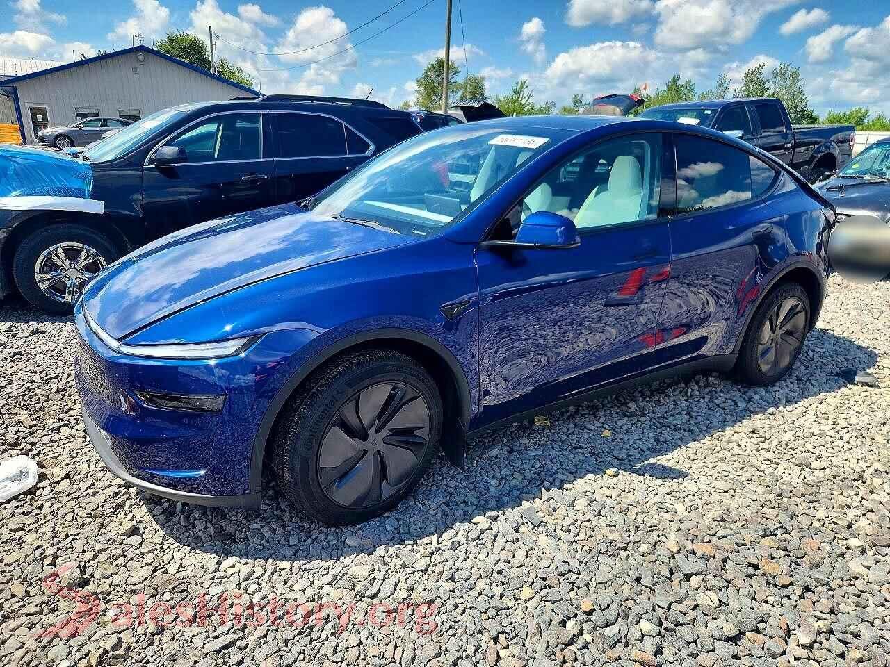 2026 TESLA MODEL Y — VIN 7SAYGDEEXTF361674