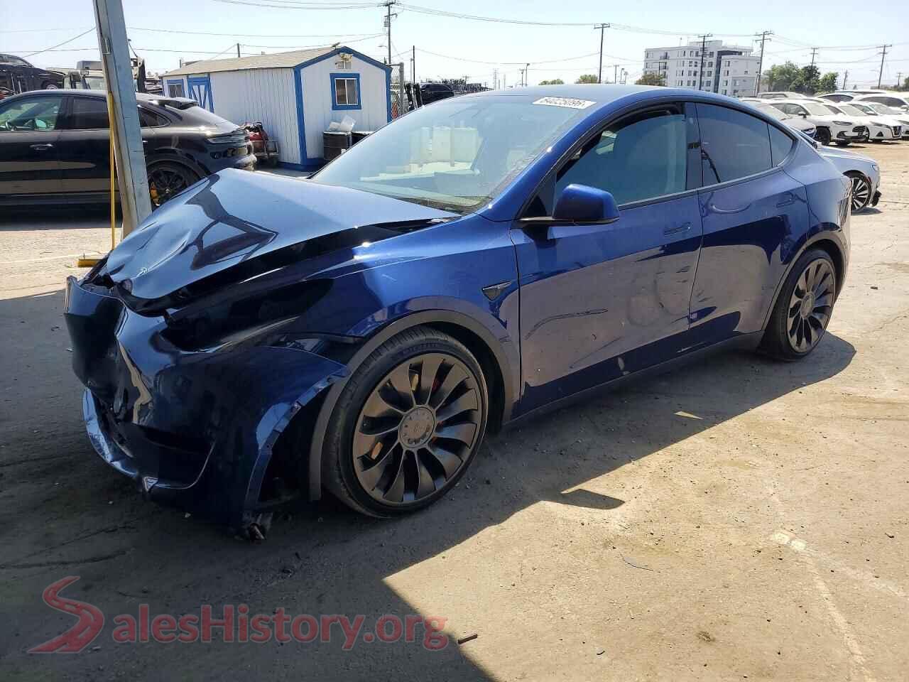 2023 TESLA MODEL Y — VIN 7SAYGDEF0PF660170