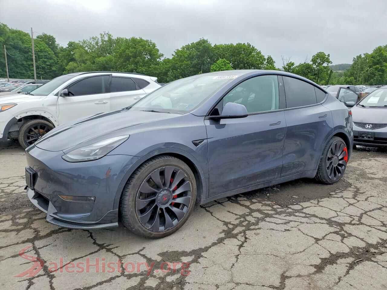 2023 TESLA MODEL Y — VIN 7SAYGDEF3PF866079