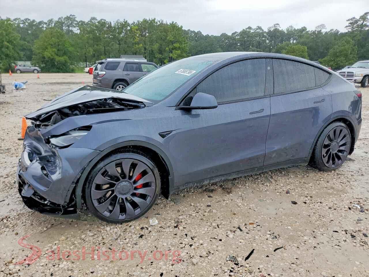 2023 TESLA MODEL Y — VIN 7SAYGDEF5PF881828