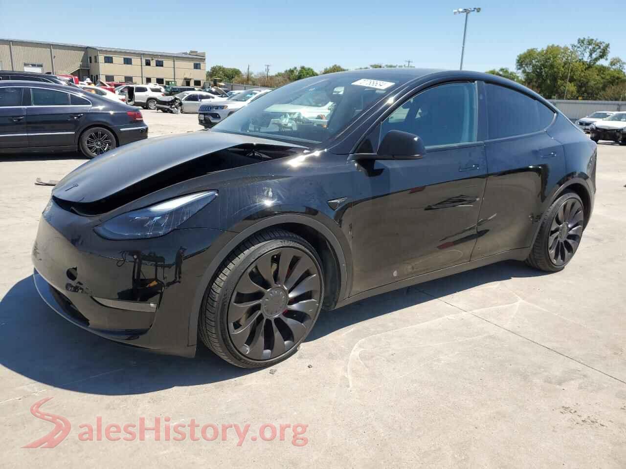 2023 TESLA MODEL Y — VIN 7SAYGDEF6PF834162