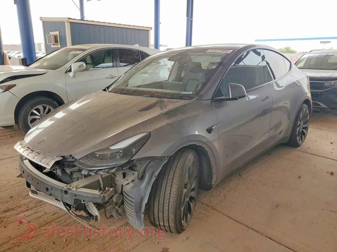 2024 TESLA MODEL Y — VIN 7SAYGDEFXRF170046