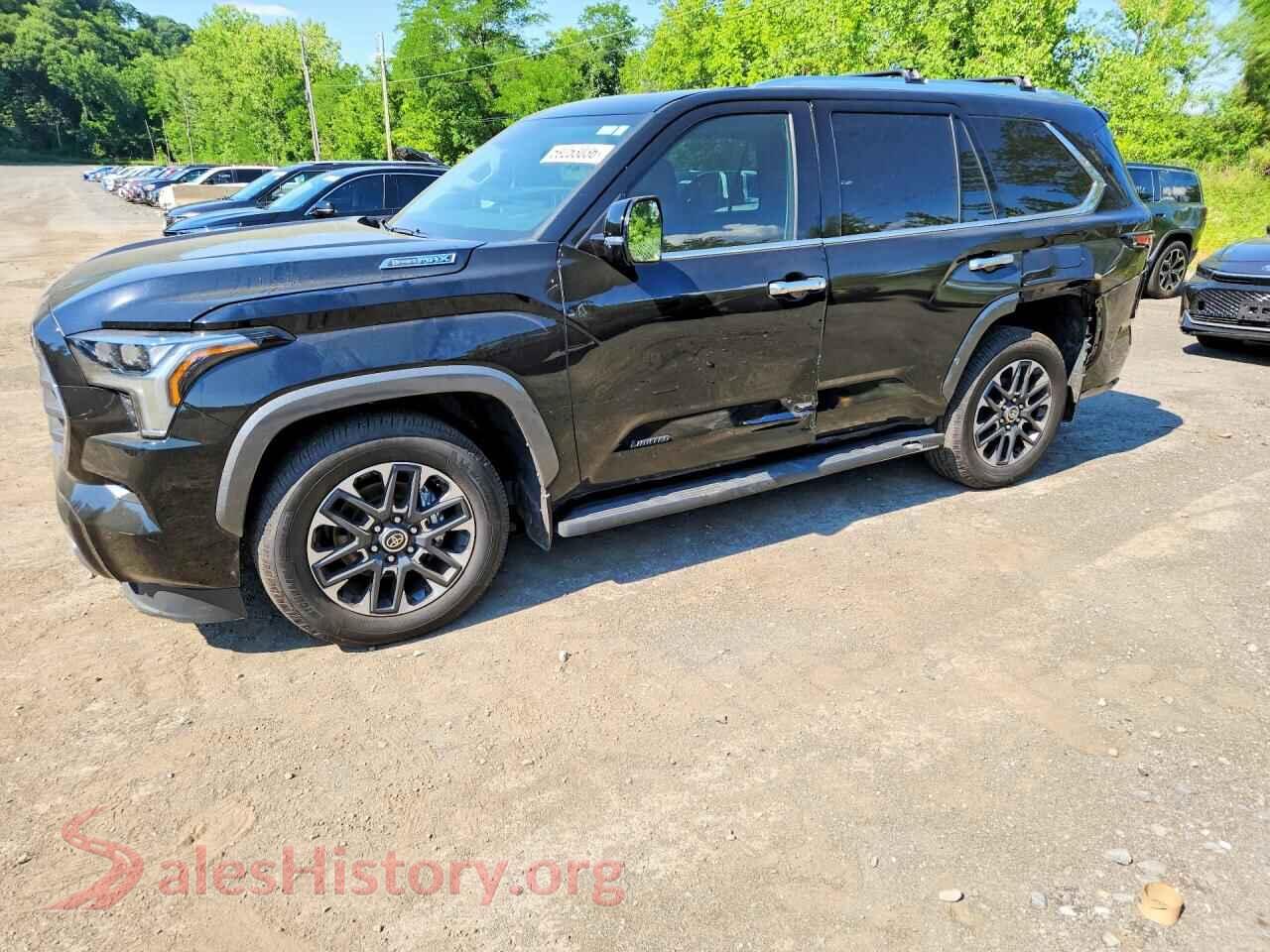 2024 TOYOTA SEQUOIA — VIN 7SVAAABA1RX025707