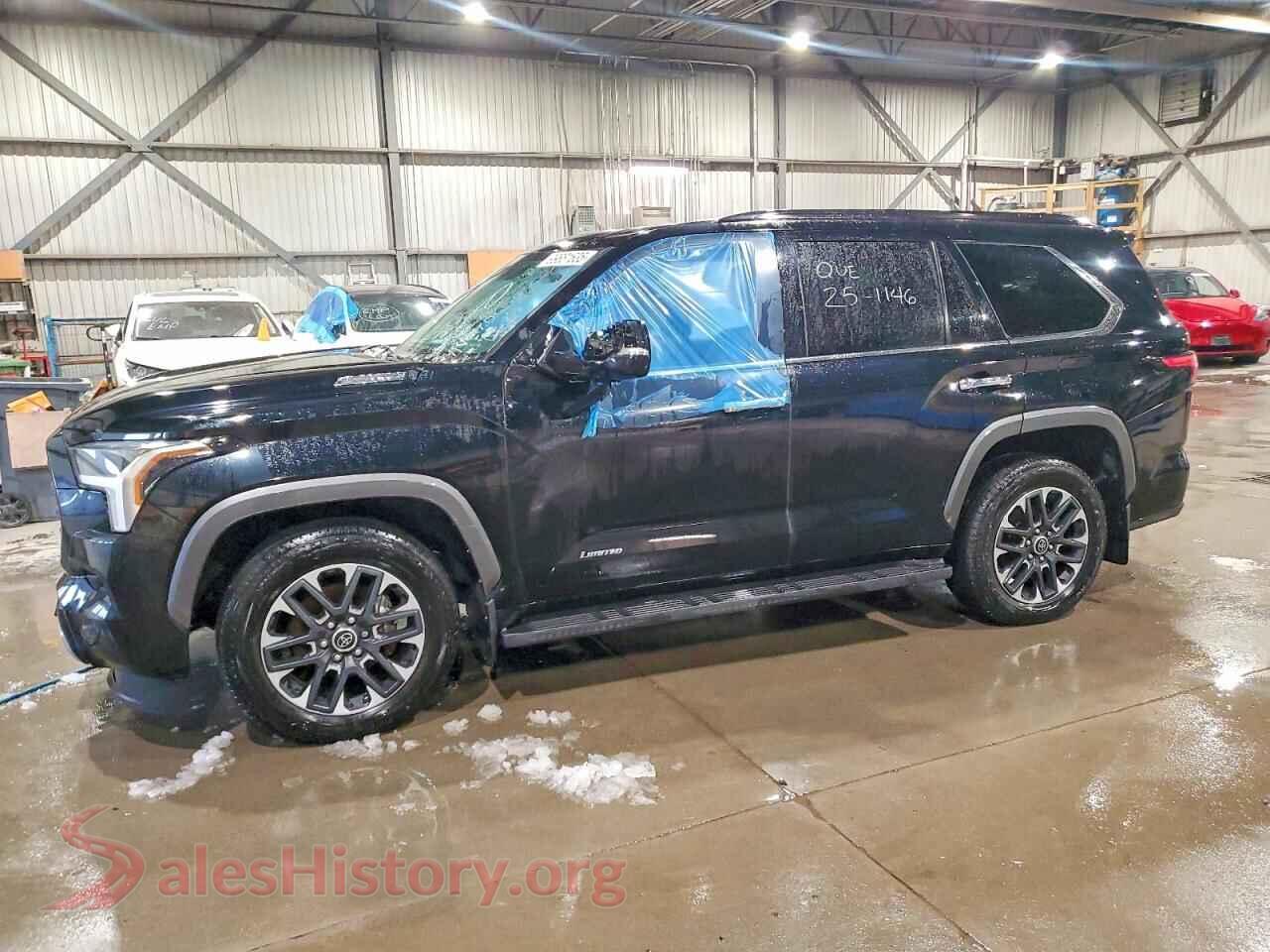 2023 TOYOTA SEQUOIA — VIN 7SVAAABA7PX005040