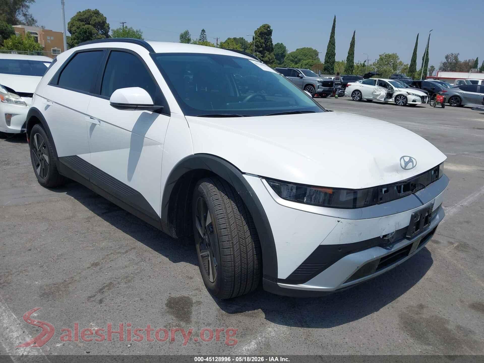 2025 HYUNDAI IONIQ 5 — VIN 7YAKN4DA6SY040133