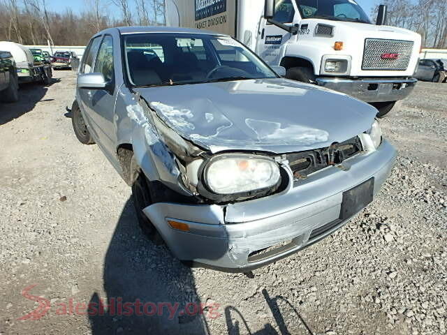 2004 VOLKSWAGEN GOLF — VIN 9BWFL61J944011384