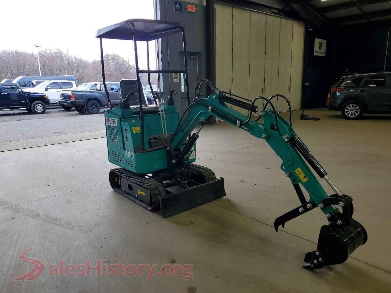 2025 EXCAVATOR INDUSTRIAL — VIN H15R2025K06080065