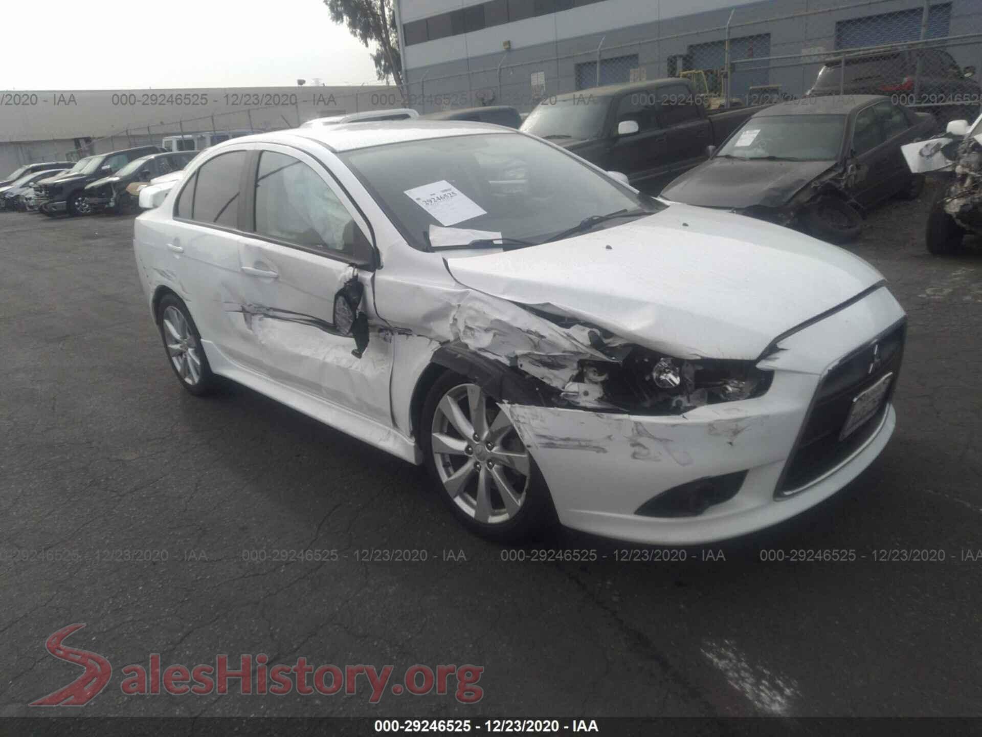 2015 MITSUBISHI LANCER — VIN JA32U8FW3FU011128