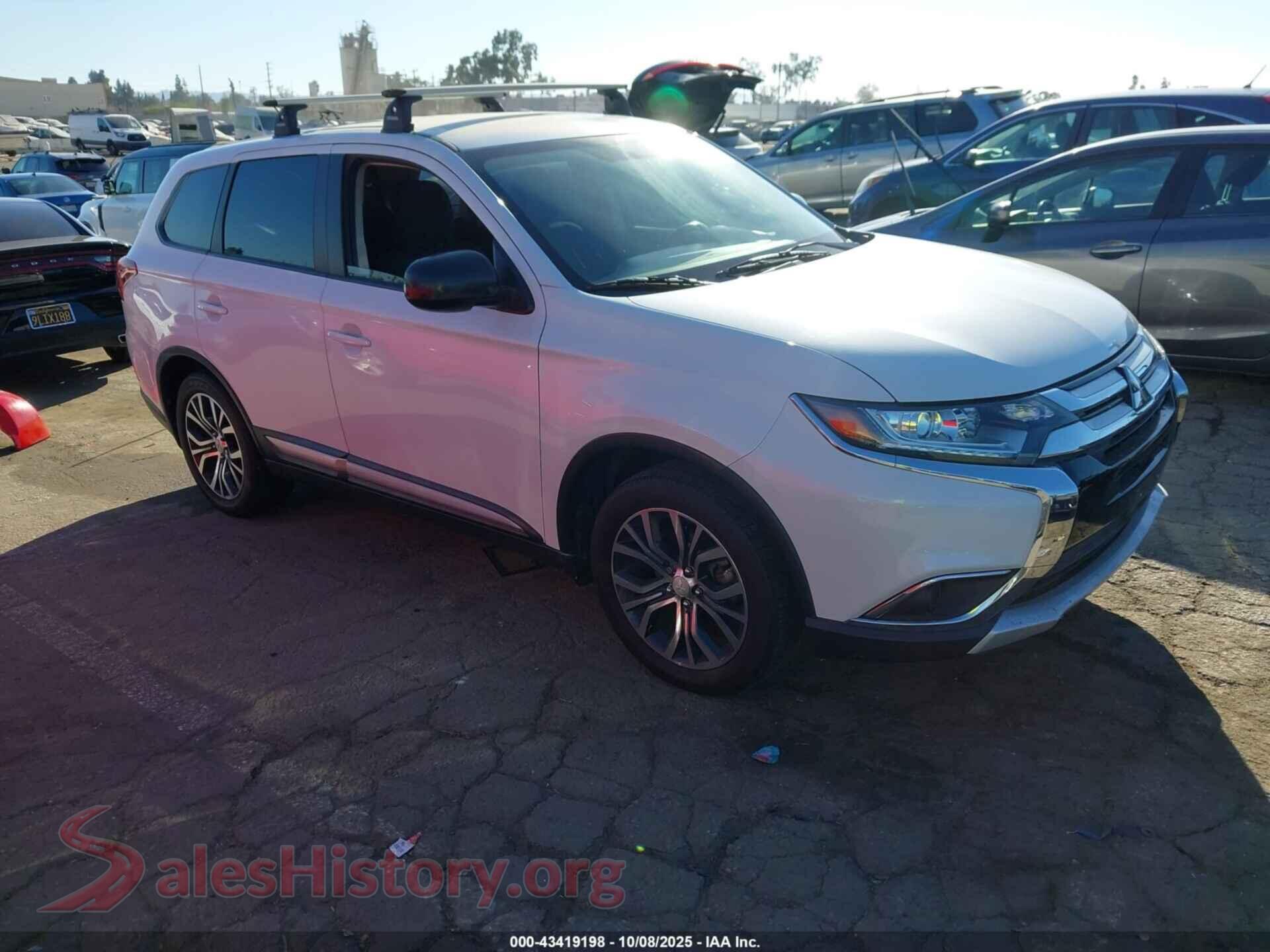 2016 MITSUBISHI OUTLANDER — VIN JA4AD2A30GZ014106