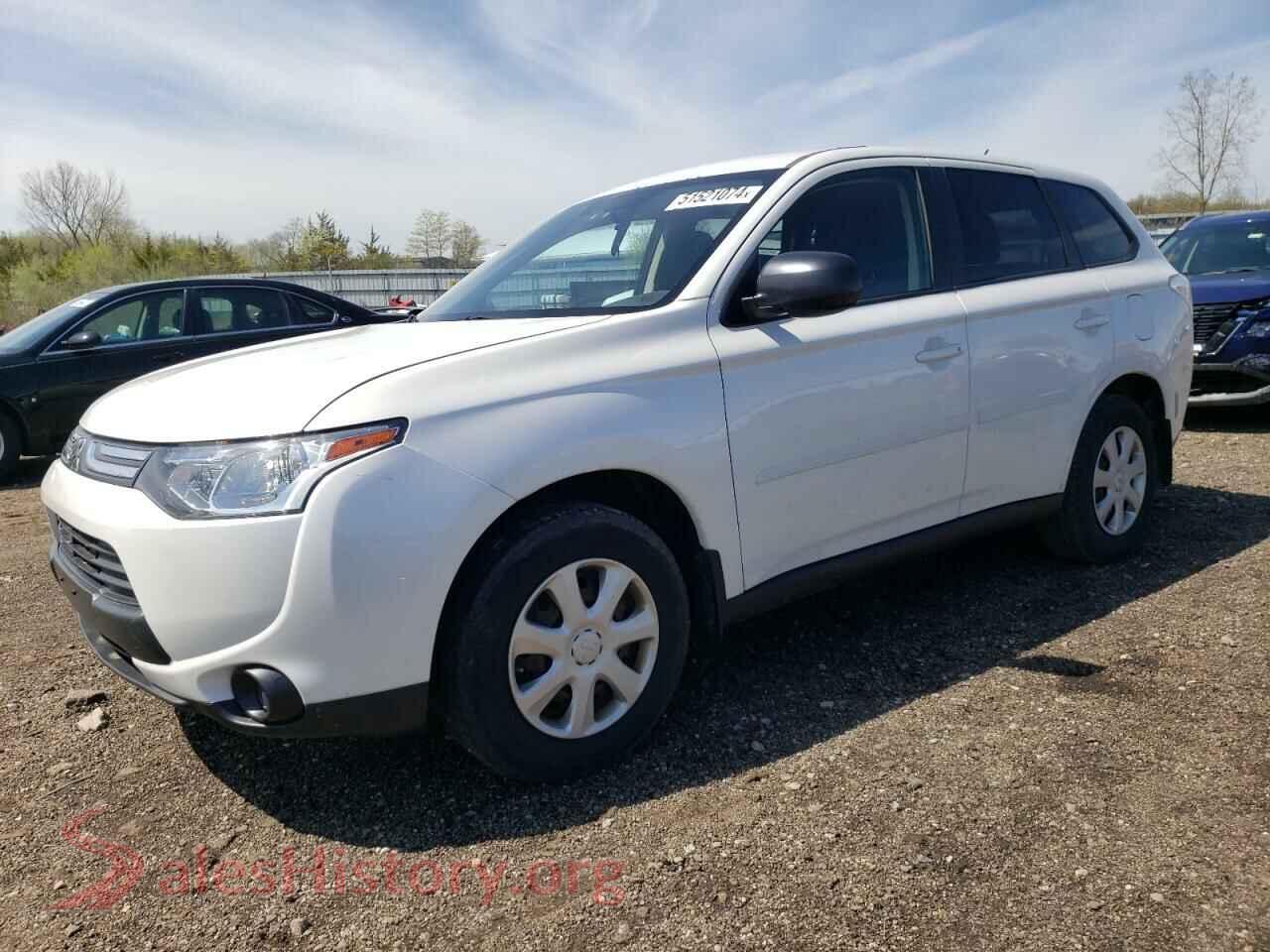 2014 MITSUBISHI OUTLANDER — VIN JA4AD2A31EZ006576