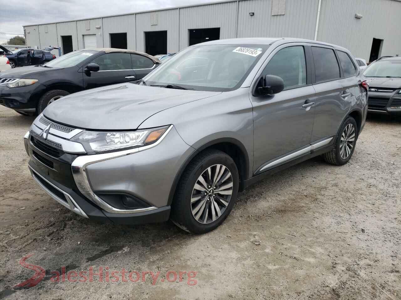 2020 MITSUBISHI OUTLANDER — VIN JA4AD2A34LZ047670