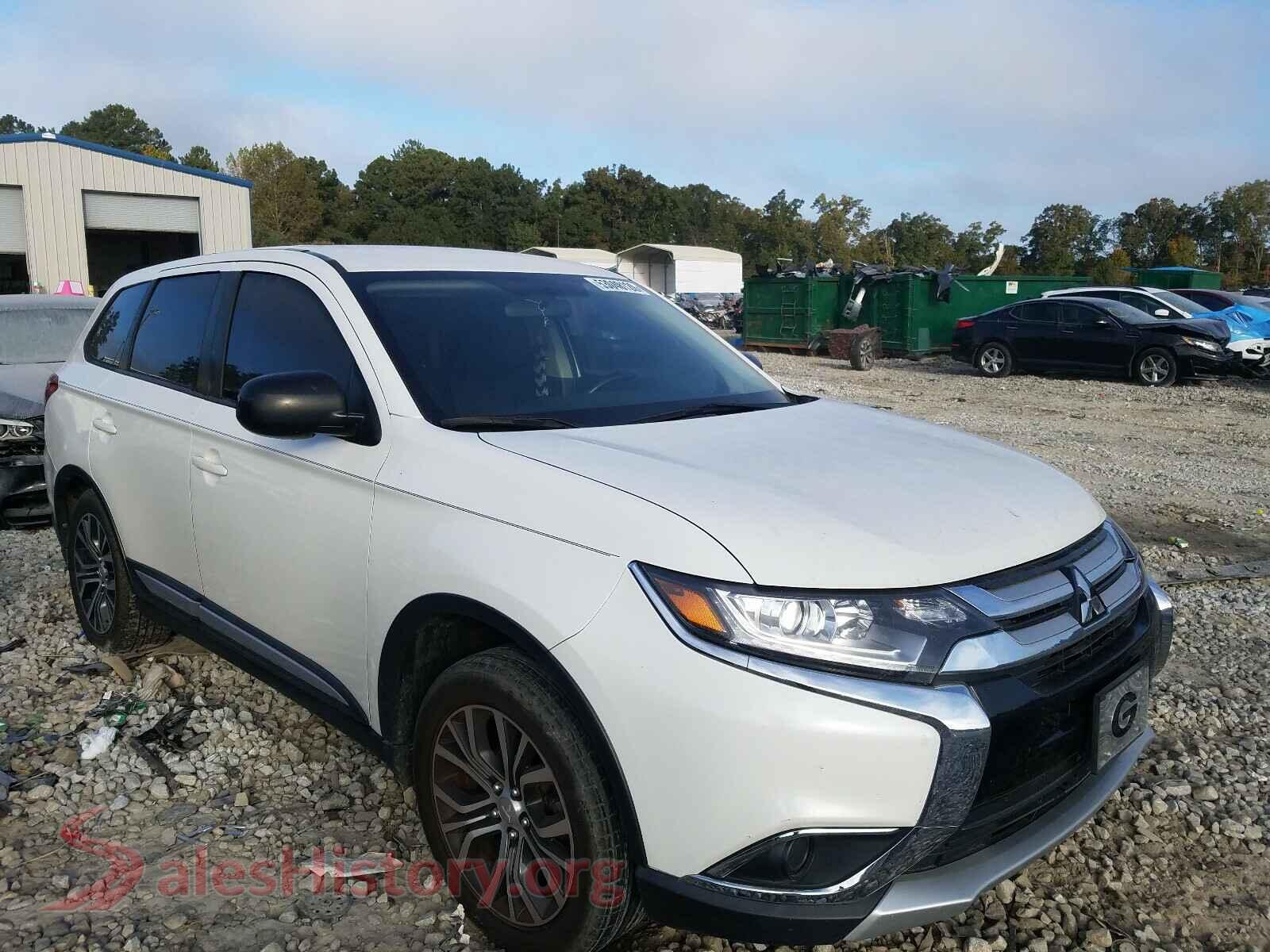 2017 MITSUBISHI OUTLANDER — VIN JA4AD2A39HZ057649