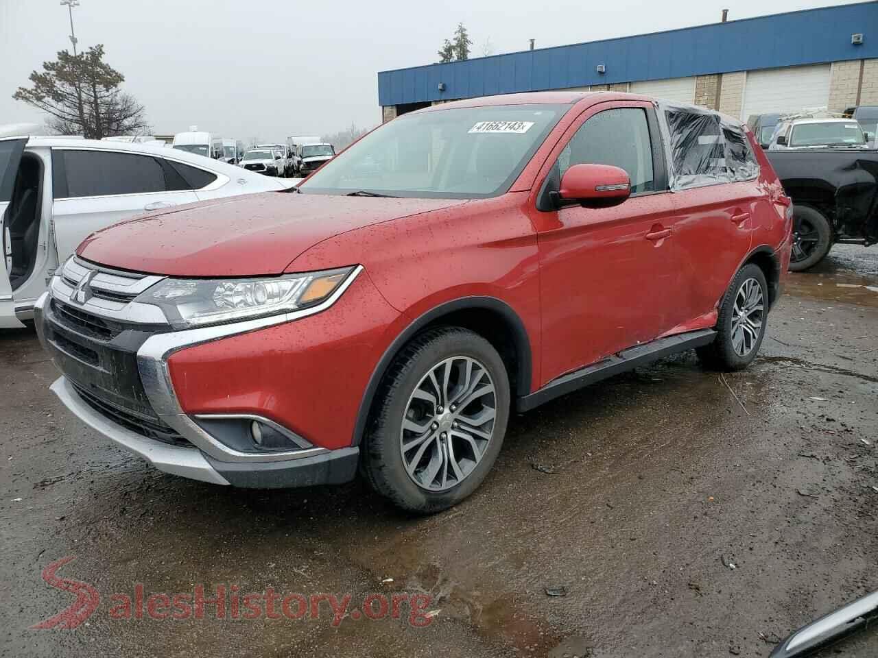 2018 MITSUBISHI OUTLANDER — VIN JA4AD3A31JZ032918