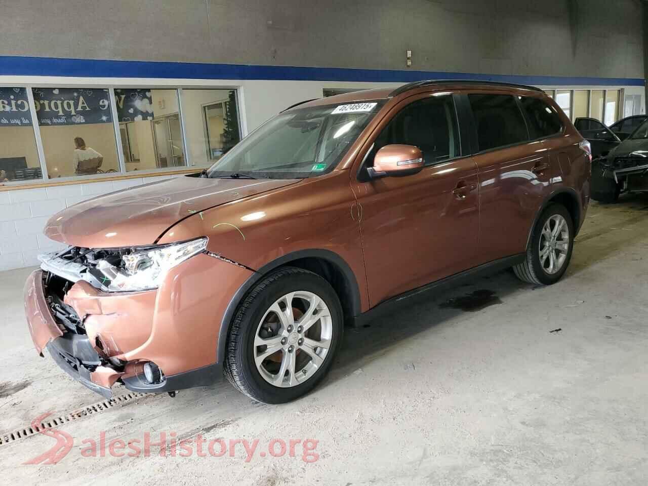 2015 MITSUBISHI OUTLANDER — VIN JA4AD3A32FZ007131