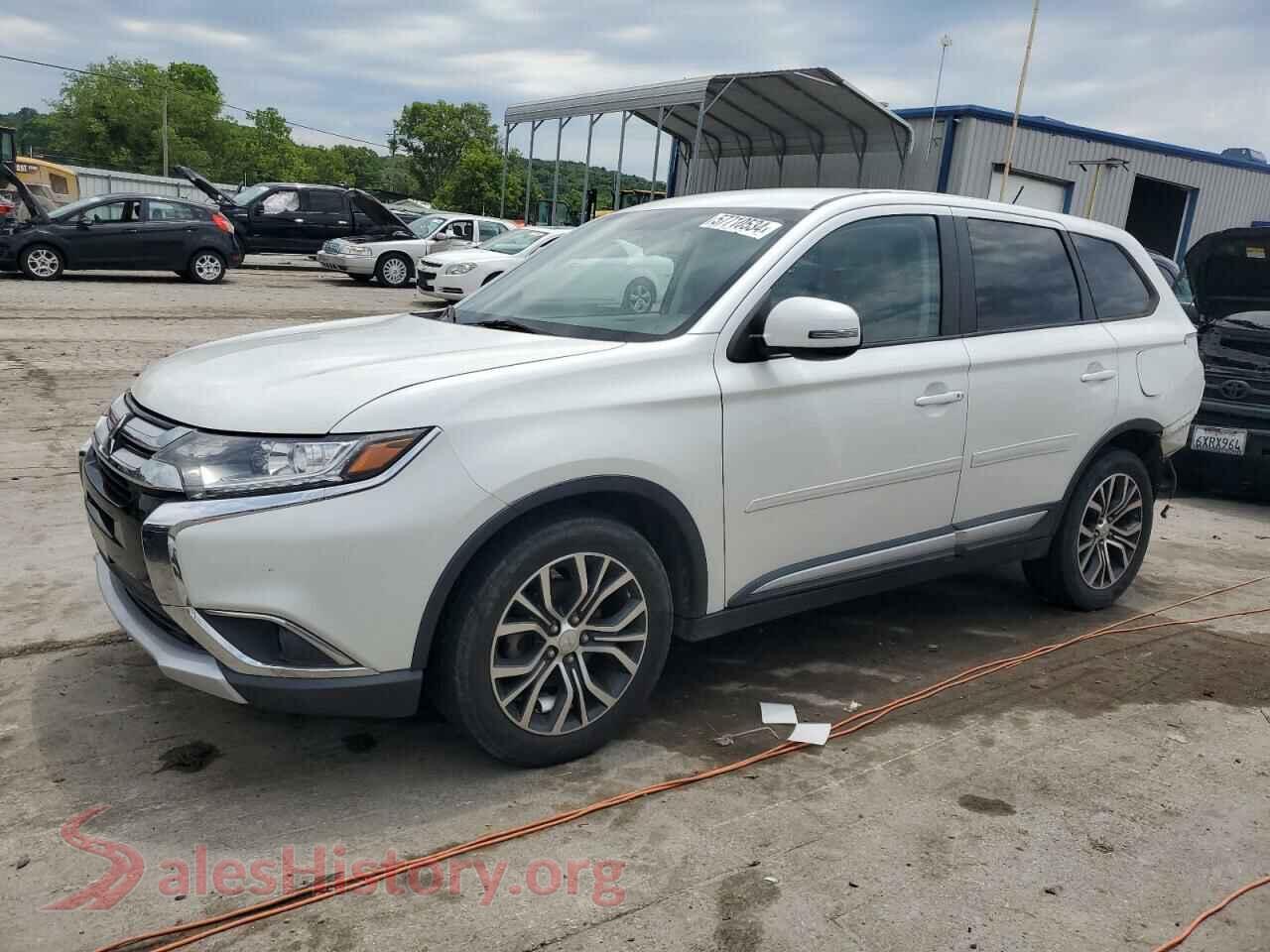 2016 MITSUBISHI OUTLANDER — VIN JA4AD3A3XGZ002096