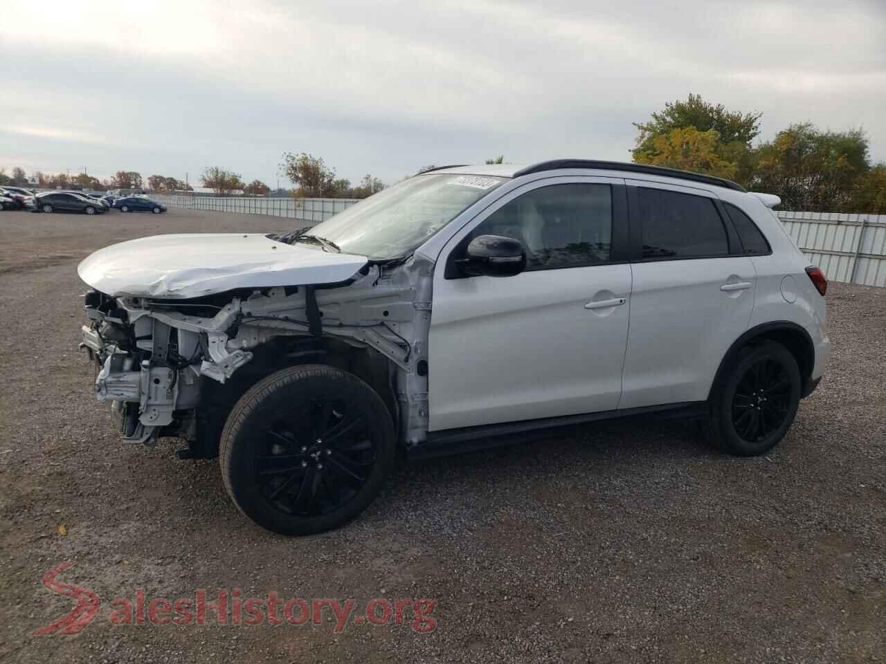 2022 MITSUBISHI OUTLANDER — VIN JA4AJVAW2NU606282