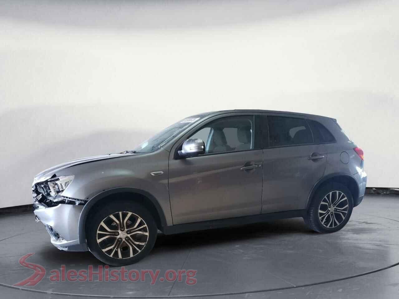 2019 MITSUBISHI OUTLANDER — VIN JA4AP3AU0KU031015
