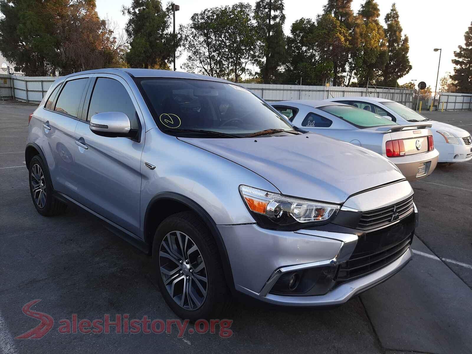 2016 MITSUBISHI OUTLANDER — VIN JA4AP3AU1GZ049243