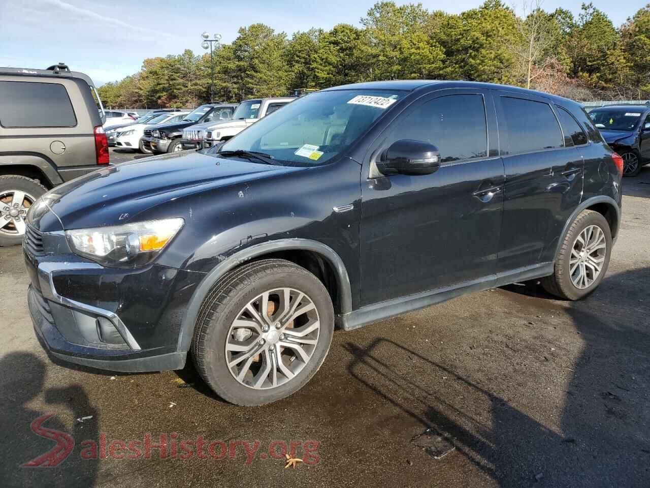 2016 MITSUBISHI OUTLANDER — VIN JA4AP3AU1GZ062946