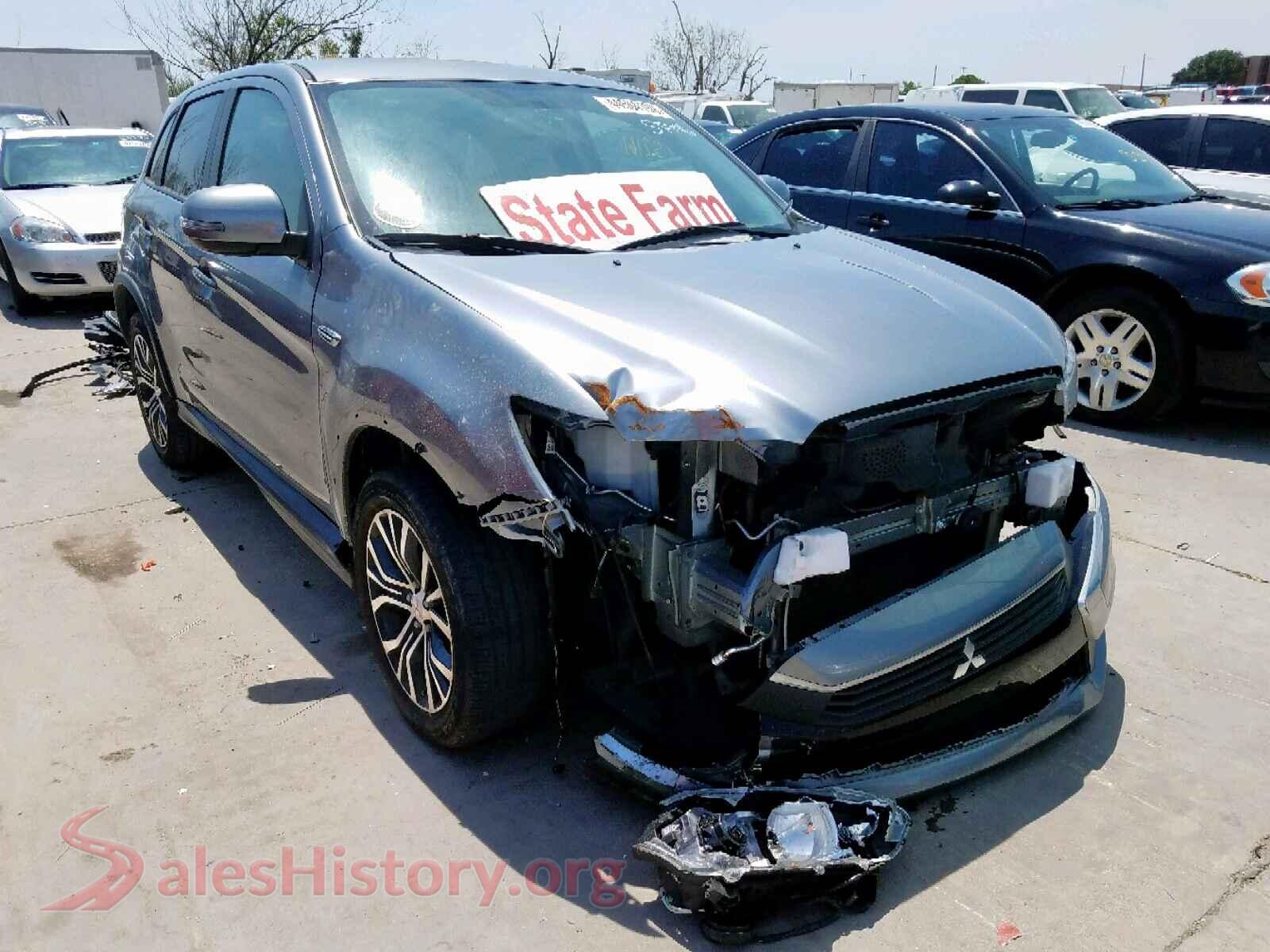 2017 MITSUBISHI OUTLANDER — VIN JA4AP3AU1HZ008905