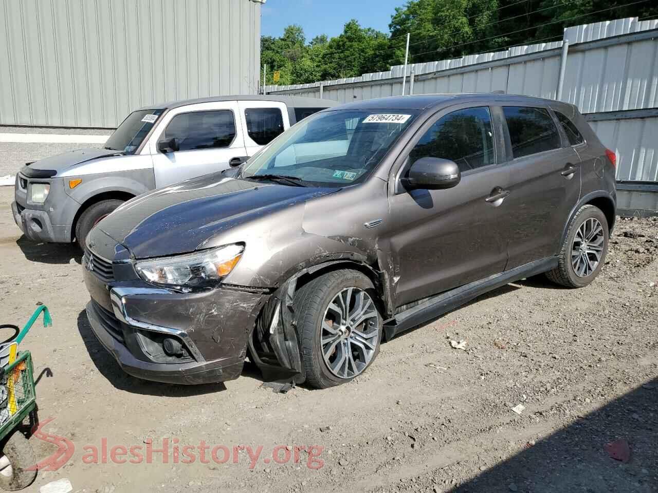 2017 MITSUBISHI OUTLANDER — VIN JA4AP3AU2HZ022604