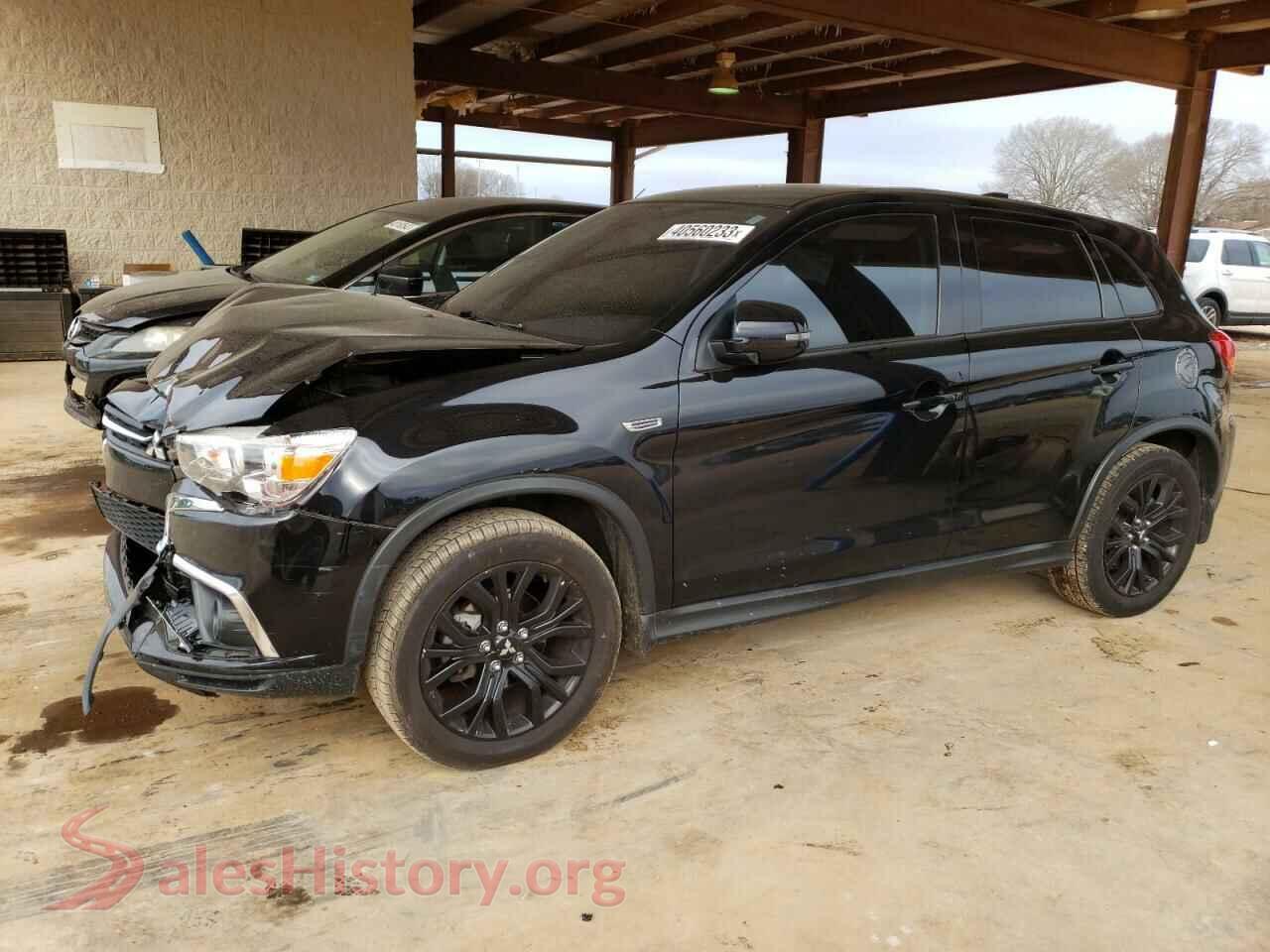 2018 MITSUBISHI OUTLANDER — VIN JA4AP3AU2JU004428