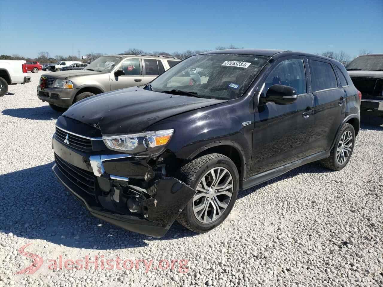 2017 MITSUBISHI OUTLANDER — VIN JA4AP3AU3HZ070029