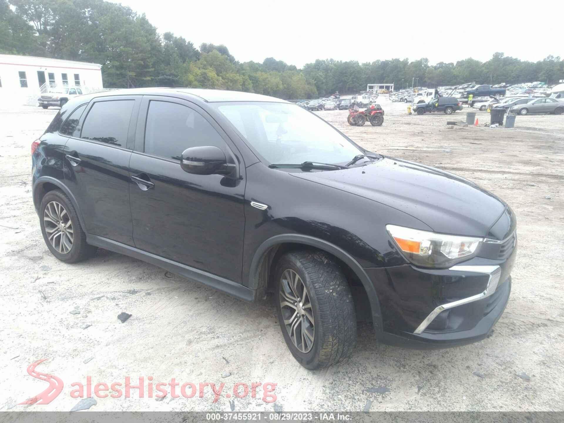 2016 MITSUBISHI OUTLANDER SPORT — VIN JA4AP3AU4GZ061550