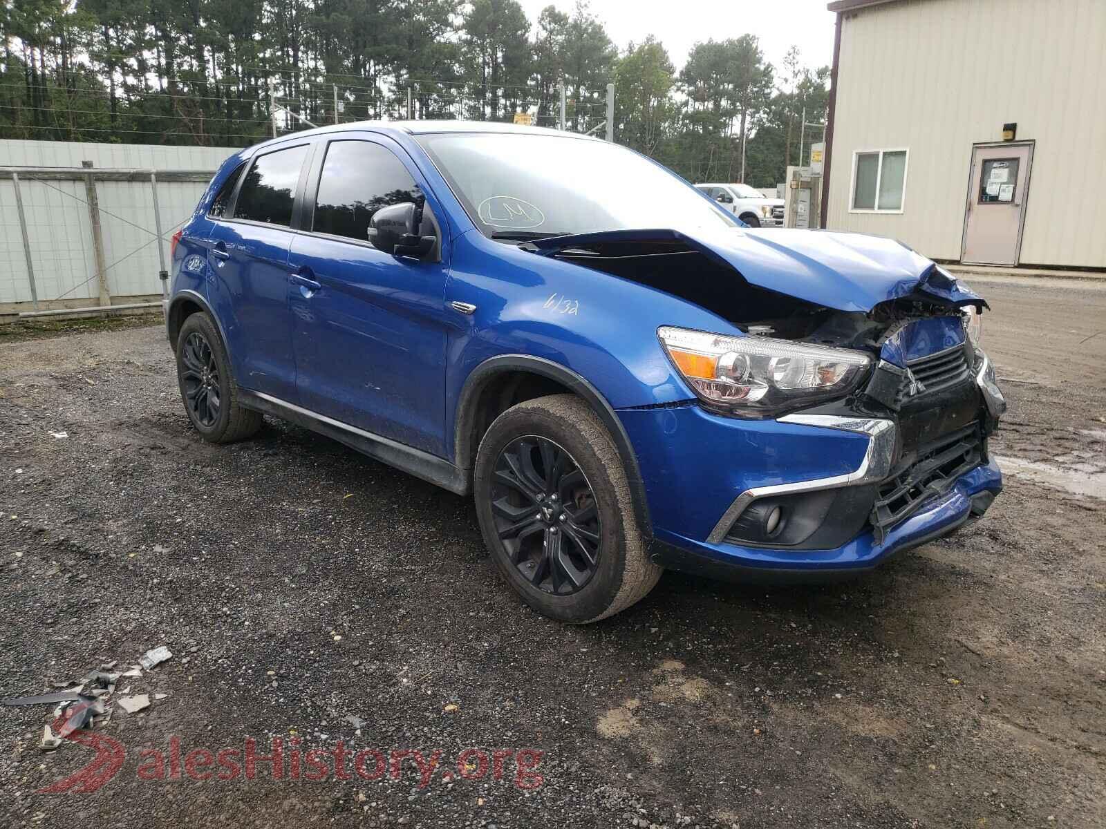 2017 MITSUBISHI OUTLANDER — VIN JA4AP3AU5HZ034620