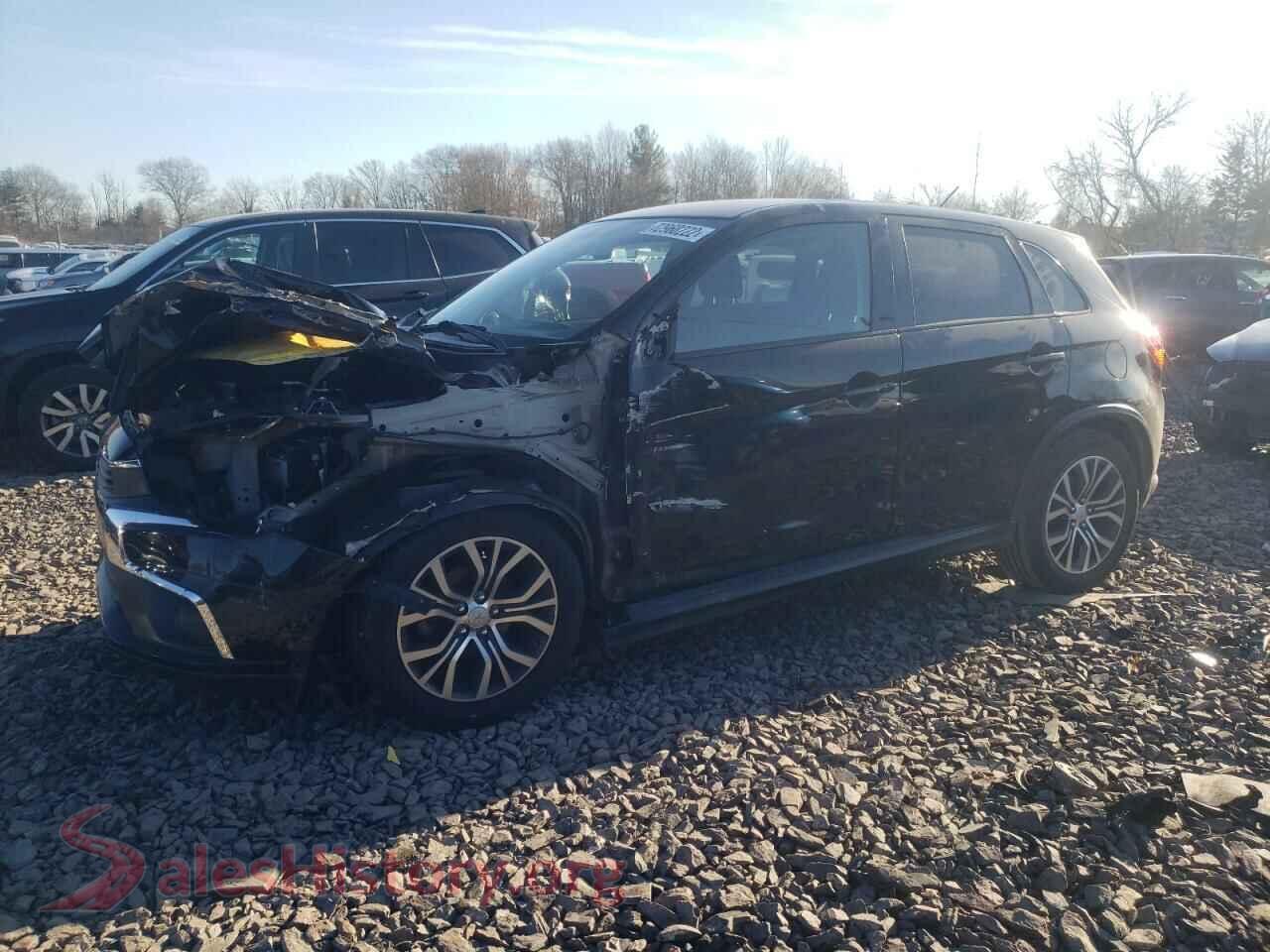2016 MITSUBISHI OUTLANDER — VIN JA4AP3AU6GZ032356