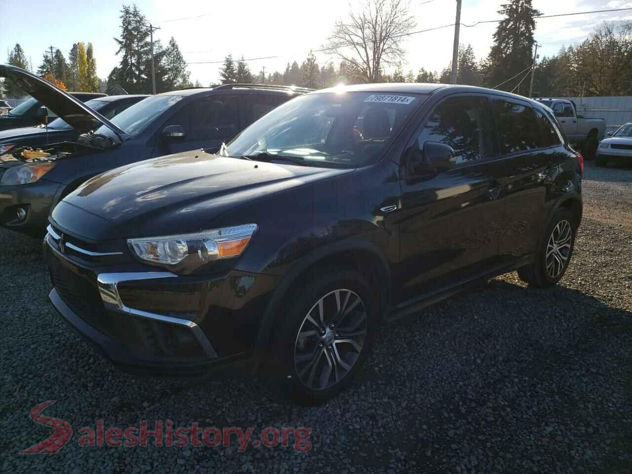 2019 MITSUBISHI OUTLANDER — VIN JA4AP3AU9KU021664