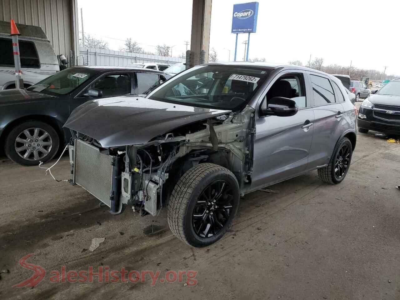 2019 MITSUBISHI OUTLANDER — VIN JA4AP3AUXKU025268