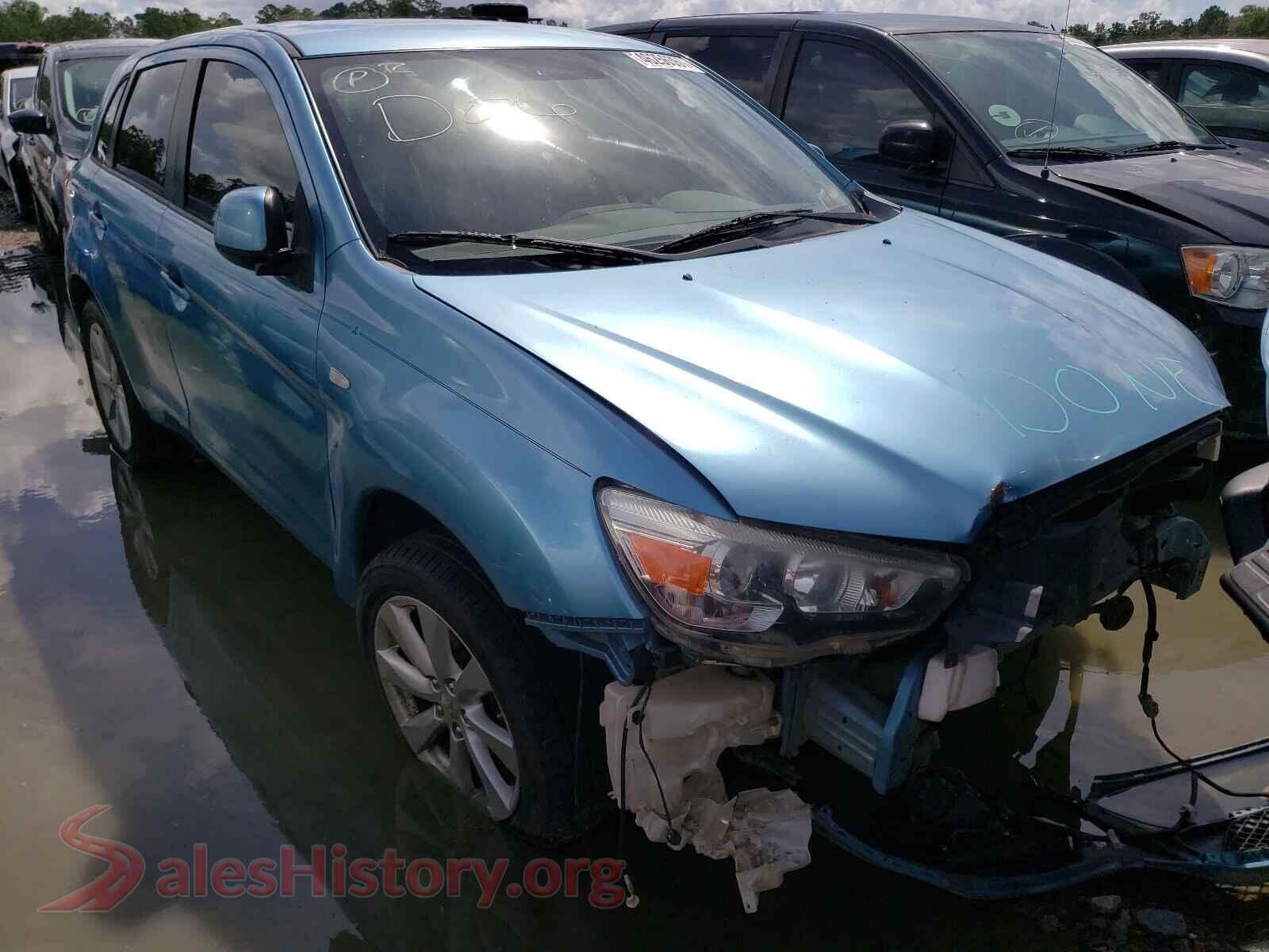 2012 MITSUBISHI OUTLANDER — VIN JA4AP4AU2CZ003257