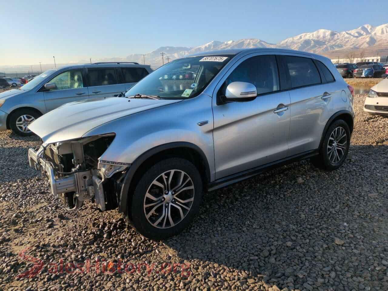 2019 MITSUBISHI OUTLANDER — VIN JA4AP4AU2KU005568
