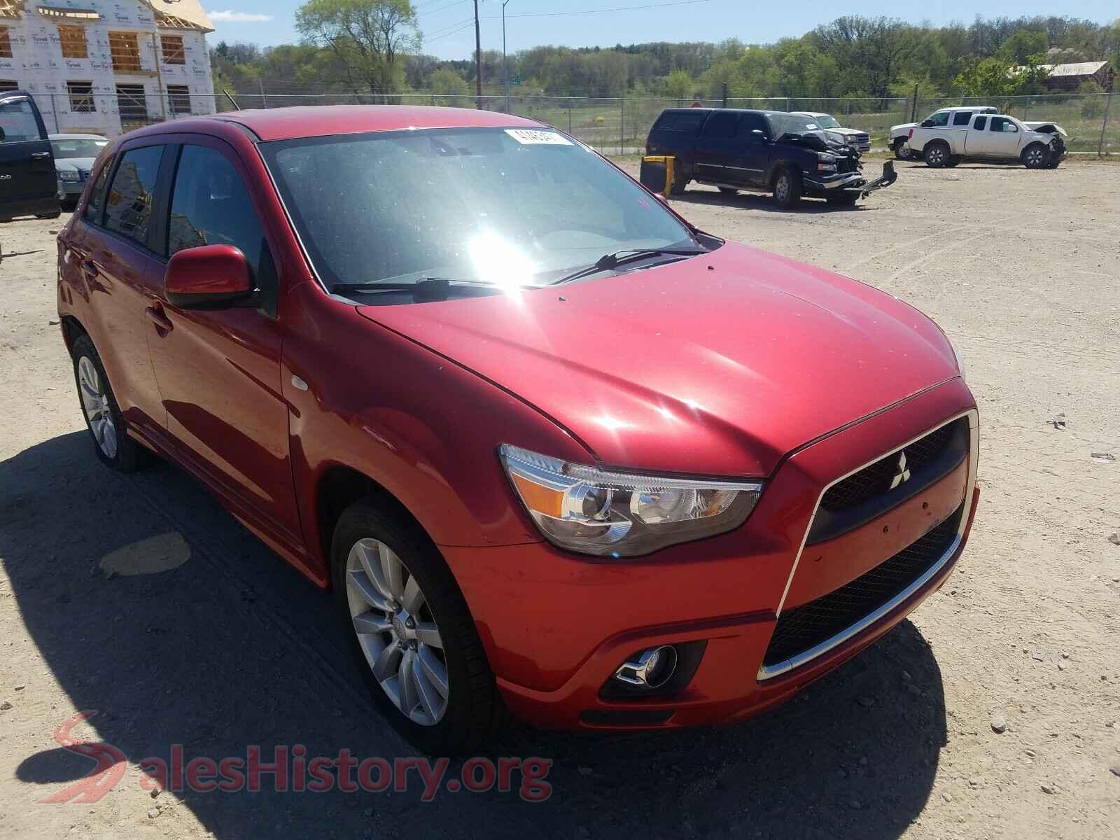 2011 MITSUBISHI OUTLANDER — VIN JA4AP4AUXBZ004784