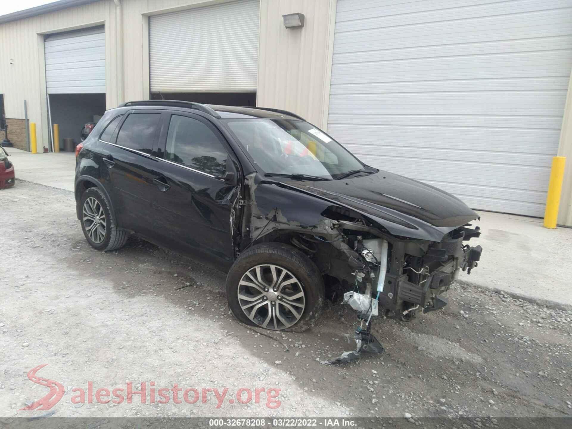2016 MITSUBISHI OUTLANDER SPORT — VIN JA4AP4AW4GZ032685