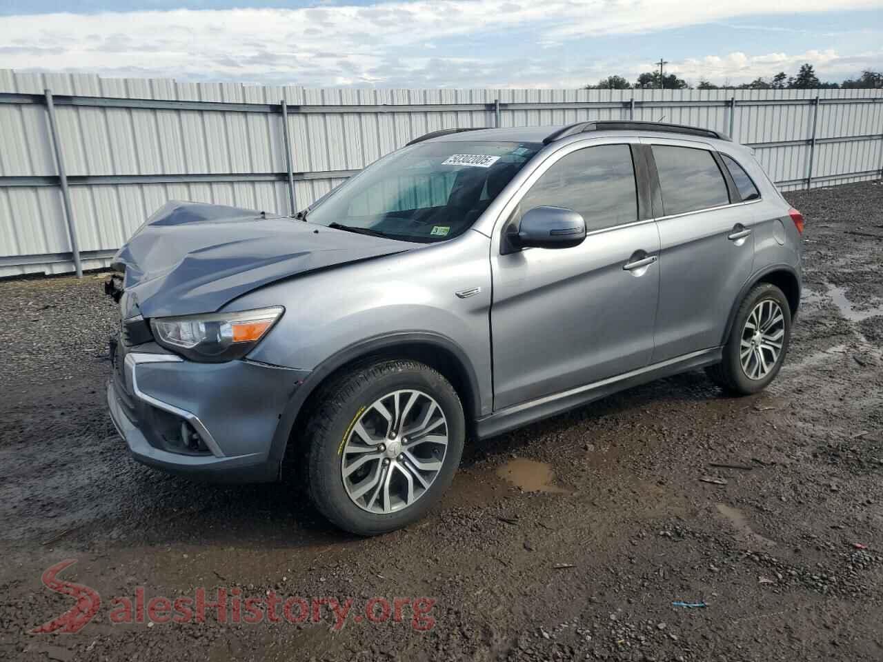 2016 MITSUBISHI OUTLANDER — VIN JA4AP4AW8GZ047111