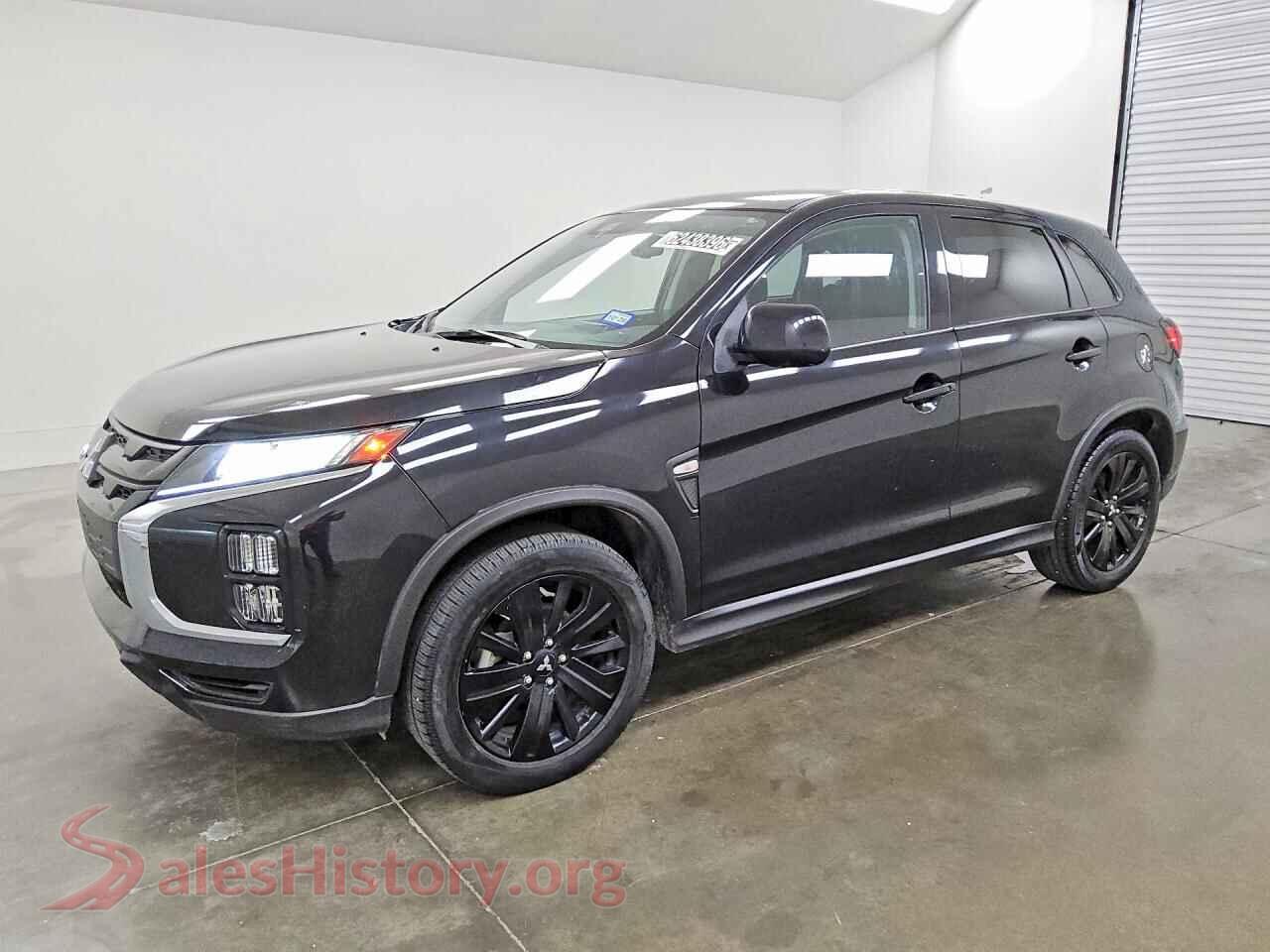 2021 MITSUBISHI OUTLANDER — VIN JA4APUAU0MU031248