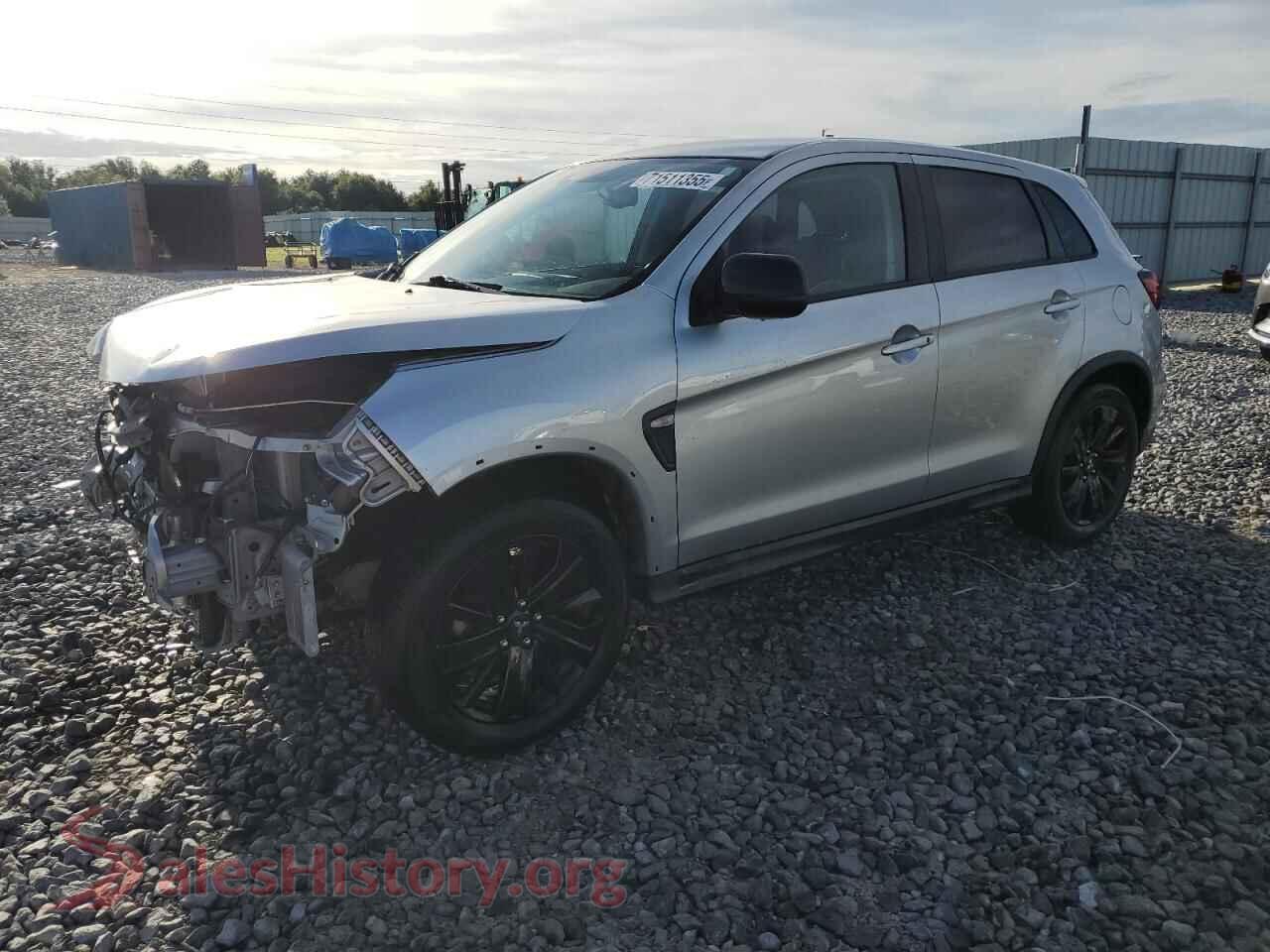 2021 MITSUBISHI OUTLANDER — VIN JA4APUAU2MU002446