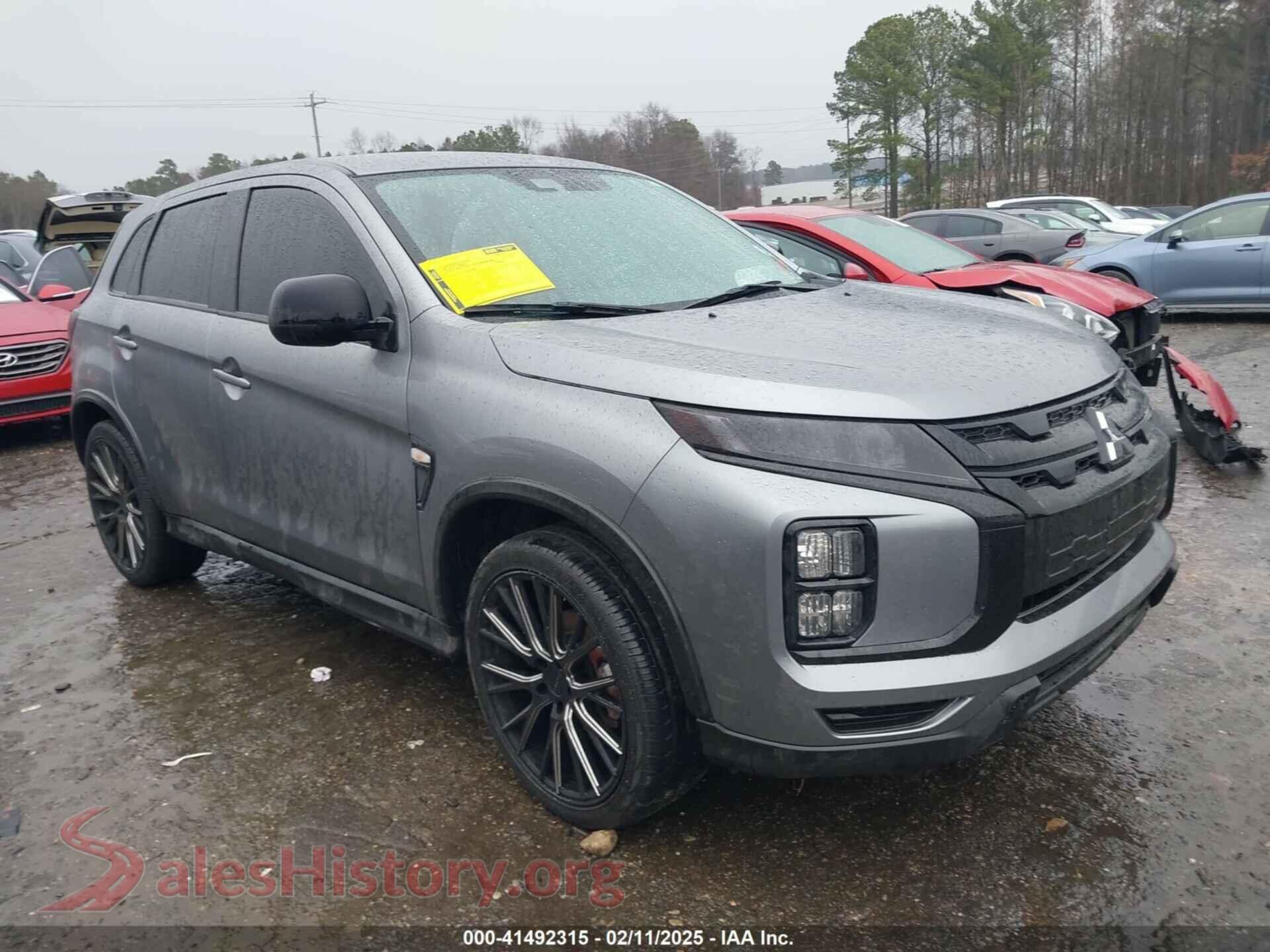 2022 MITSUBISHI OUTLANDER SPORT — VIN JA4APUAU6NU008946