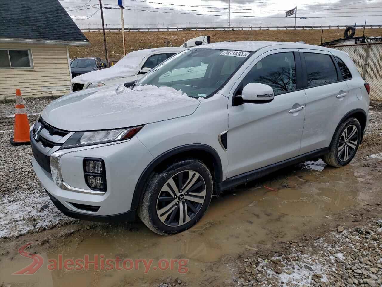 2022 MITSUBISHI OUTLANDER — VIN JA4APVAU1NU016684