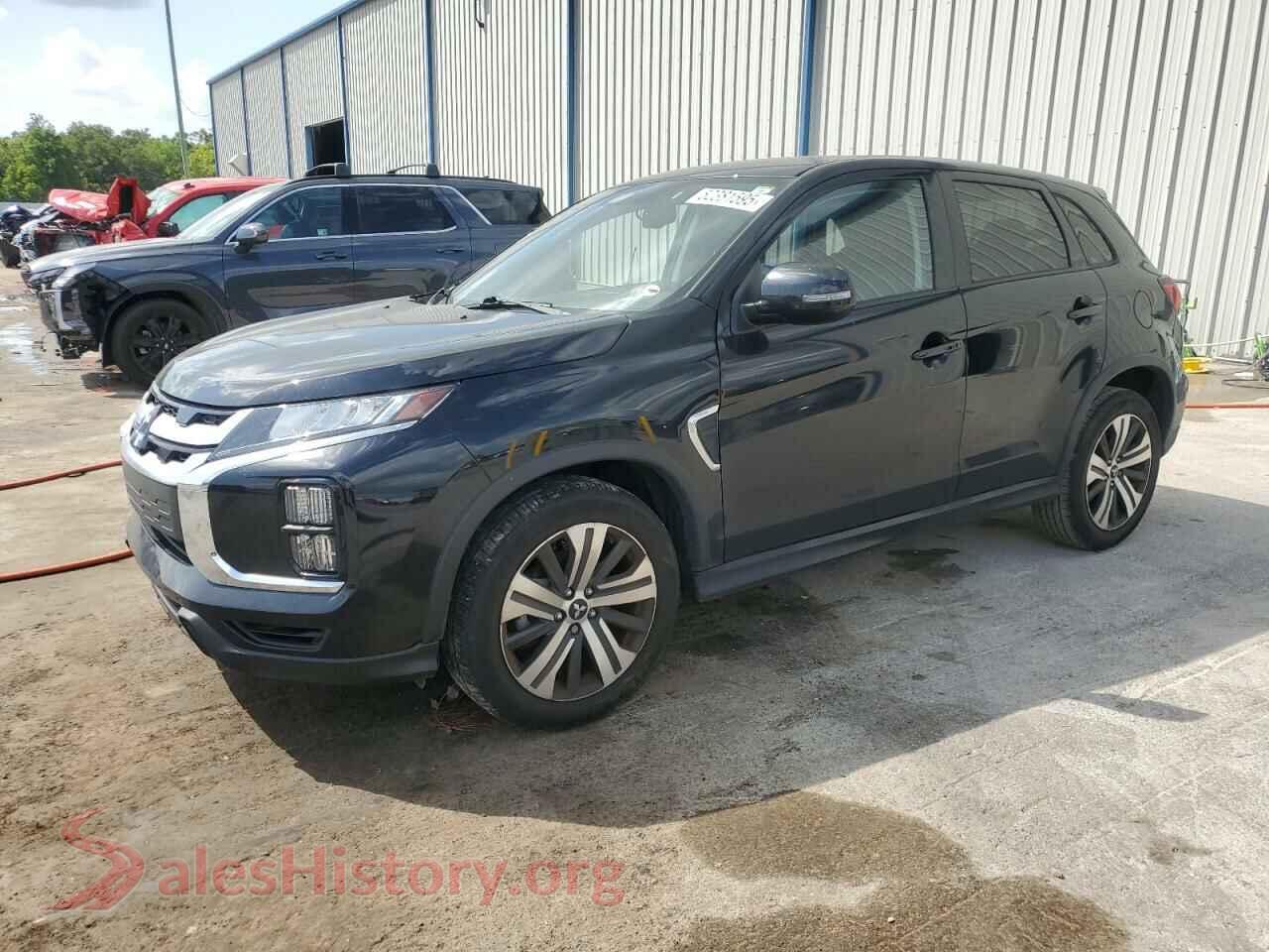 2022 MITSUBISHI OUTLANDER — VIN JA4APVAU6NU009195