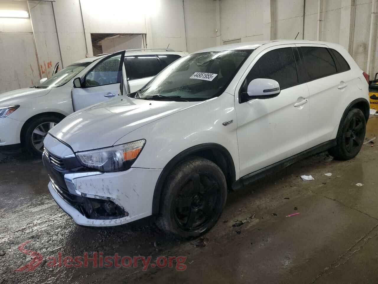 2016 MITSUBISHI OUTLANDER — VIN JA4AR3AU0GZ042231